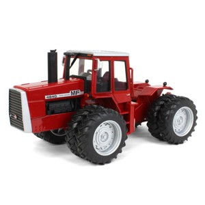 ERTL 1/32 Massey Ferguson 4840 4WD w/ Duals, 2022 National Farm Toy Show Collector Edition 16437 - 1 of 4