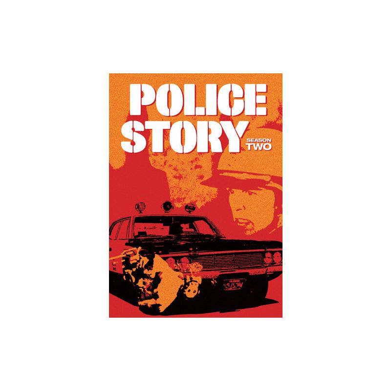 Police Story: Season Two (DVD)(1974), 1 of 2
