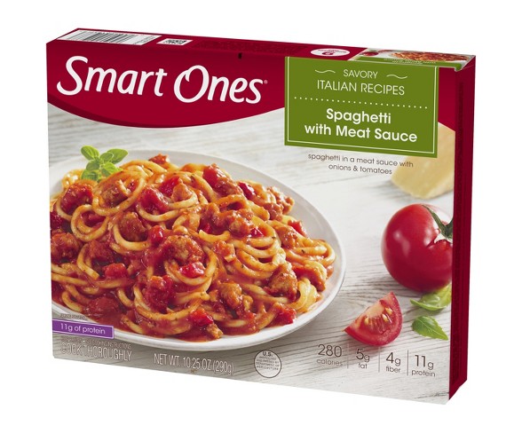 Smart Ones Spaghetti with Frozen Meat Sauce - 10.25oz