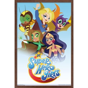Trends International DC Comics TV - DC Super Hero Girls - Together Framed Wall Poster Prints - 1 of 4