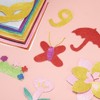 Unique Bargains EVA Shiny Powder DIY Craft Adhesive Foam Sheets 0.08" Thick 10 Pcs - 3 of 4