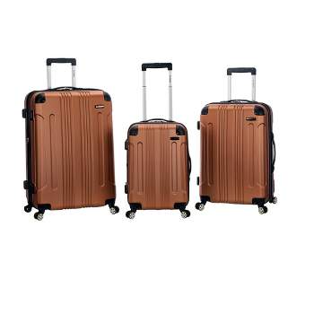 Rockland Sonic 3pc ABS Hardside Luggage Set