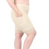 Women's Cooling Slipshort with 2 Pockets - Undersummers - 2 of 4
