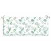 vidaXL Bench Cushion Outdoor Water Repellent Bench Cushion Pad Oxford Fabric - White and Green 47.2" x 19.7" x 2.8" - 4 of 4