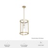 Hunter Fans 11.5" Astwood Ceiling Light Alturas Gold Finish - Modern Pendant for Indoor Spaces, Dimmable, 1 Bulb - 2 of 4