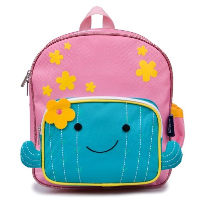 Wildkin Wild Bunch Backpack For Toddler Boys & Girls (cactus) : Target