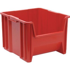 Quantum Storage Systems Container, Stacking, 17-1/2" X 16-1/2" X 12-1/2", Injection Molded High Density - 1 of 1