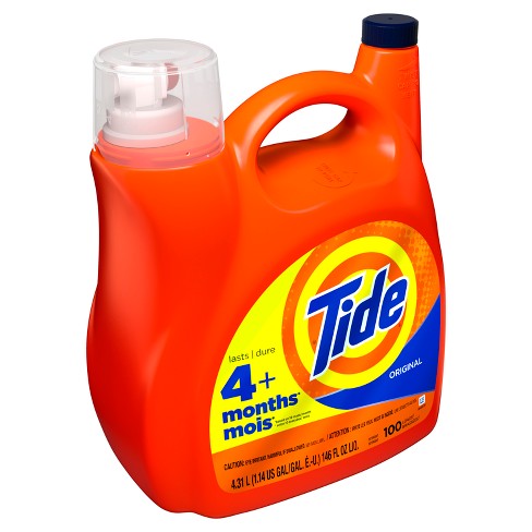 Tide Liquid Non-he Laundry Detergent - Original - 146 Fl Oz : Target