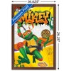 Trends International Teenage Mutant Ninja Turtles: Mutant Mayhem - Michelangelo Framed Wall Poster Prints - 3 of 4