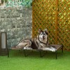 Resenkos 48" x 36" Elevated Breathable Dog Bed Portable Pet Cot w/ Carry Bag Metal Frame Breathable Mesh Indoor and Outdoor Red - 2 of 4