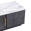 NicBex TV Stands for 70 inch TV,Entertainment Center with 4 Drawers,TV Console for Living Room, Bedroom, Home,Black - 4 of 4
