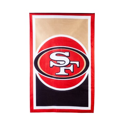 Evergreen San Francisco 49ers Red & Gold Logo Garden Flag, Best Price and  Reviews