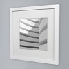 12" x 12" Matted to 8" x 8" Thin Gallery Frame - Threshold™ - image 2 of 4