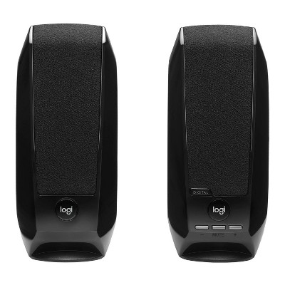 Logitech S150 USB Stereo Speakers for Desktop or Laptop - Black (980-000309)_1