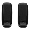 Logitech S150 USB Stereo Speakers for Desktop or Laptop - Black (980-000309) - 2 of 4