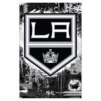Los Angeles Kings Poster, LA Kings Hockey Print, Los Angeles Kings Man –  McQDesign