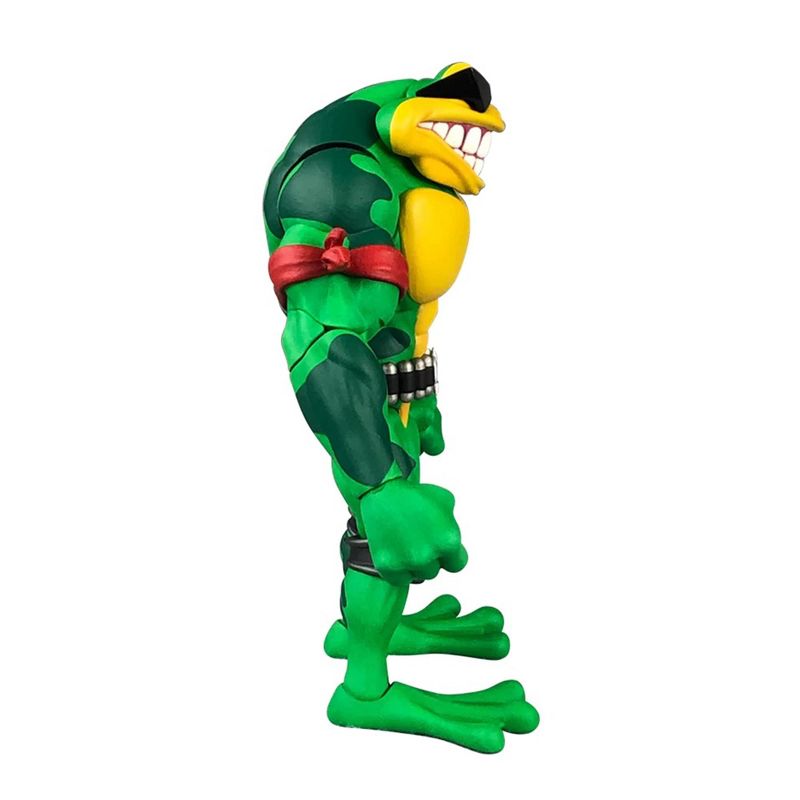Premium DNA Toys Battletoads Anthology Collection 6-Inch Action Figure | Rash, 3 of 8