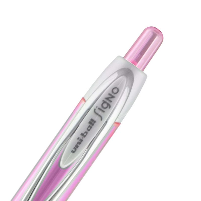 uni-ball 207 Pink Ribbon RT Retractable Gel Pens Medium Point 751774, 5 of 10