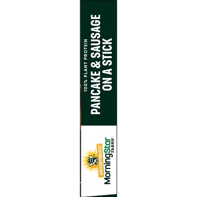 Morningstar Farms Frozen Incogmeato Original Pancake &#38; Sausage on a Stick - 4ct/9.7oz_2