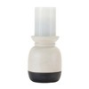 Dual-Tone Ceramic Candle Holder (Set of 2) - 2 of 3