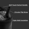 HydroJug Sport - Stainless Steel Tumbler with Straw, Vacuum Insulated, Leakproof Water Bottle, Ergonomic Design, Dishwasher Safe - 3 of 4