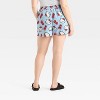 Women's Hello Kitty Graphic Shorts - Light Blue - 3 of 3