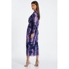 QUIZ Women's Marble Hotfix Mesh Maxi Dress - 2 of 4
