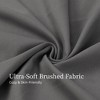 ChicFurnit Full King Queen Twin Size Bedding Set Ultra Soft Brushed Microfiber 360 Elastic Fit for Bedroom - 4 of 4