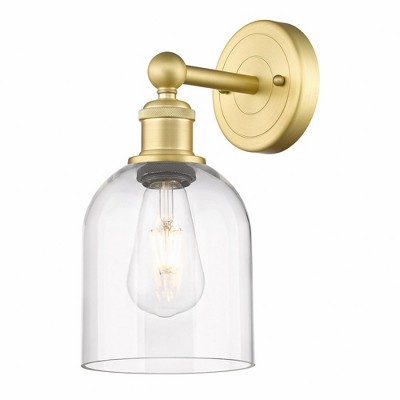 Bella - 1 Light Wall Sconce In Industrial Style-11.75 Inches Tall and 5.5 Inches Wide