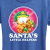 Women's - Garfield - Santas Little Helpers Short Sleeve Graphic T-Shirt - 2 of 4
