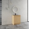 GDFStudio Arcton Modern Bathroom Vanity with Stainless Steel Sink and Soft-Closing Doors - 4 of 4