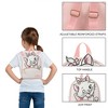 Disney Aristocats Marie Winking Pink & White 10.5” Mini PU Backpack - 4 of 4