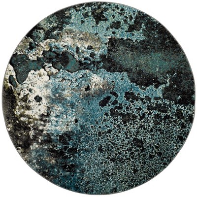 Glacier GLA124 Power Loomed Indoor Rugs - Safavieh
