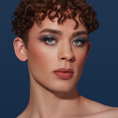 Sigma Beauty Blueberry Parfait Eyeshadow Quad with Matte and Metallic Shades