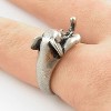 Maya's Grace Adjustable Elephant Ring for Women, Vintage Antique-Style - 3 of 4