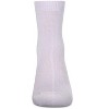 Memoi Toddler's and Kids' Basic Soft Rayon from Bamboo Crew Socks - 2 of 4