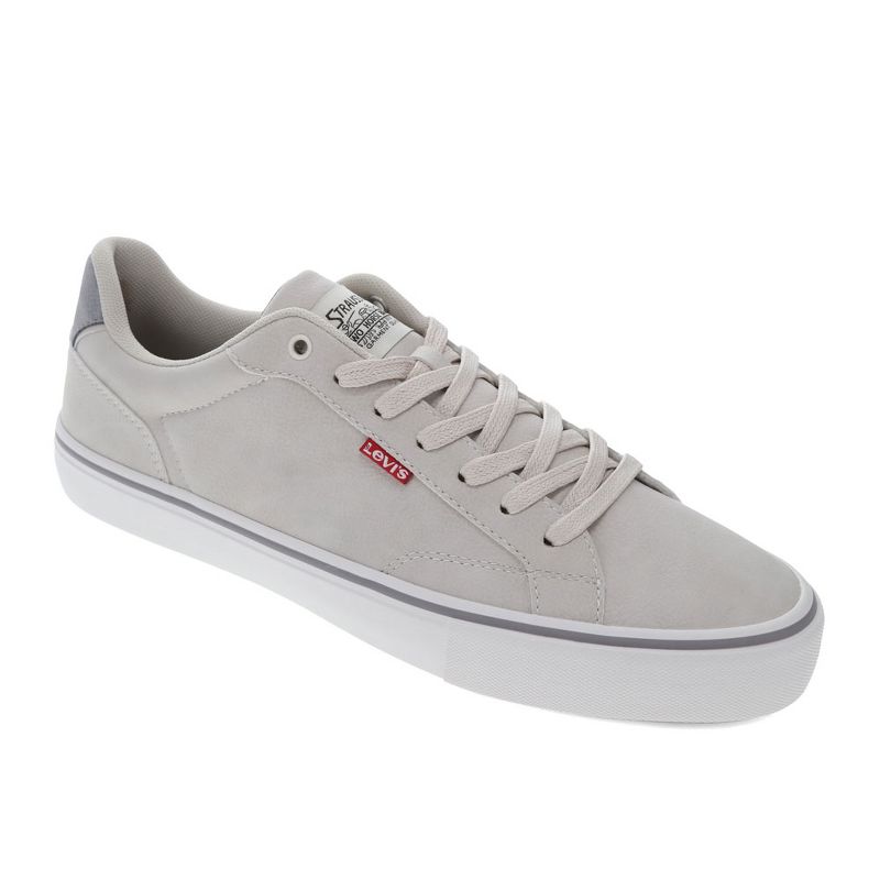 Levi's Mens Vince Synthetic Leather Casual Lace Up Sneaker Shoe, 1 of 7