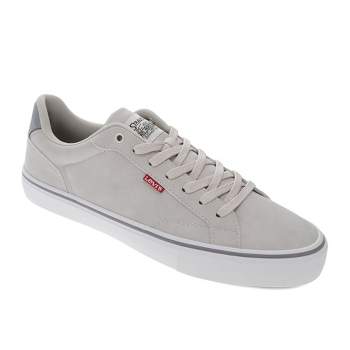 Levi's Mens Vince Synthetic Leather Casual Lace Up Sneaker Shoe