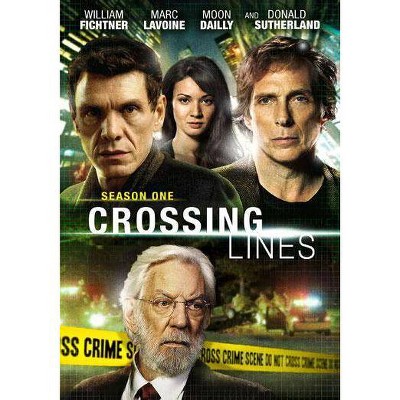 Crossing Lines: Season One (DVD)(2014)