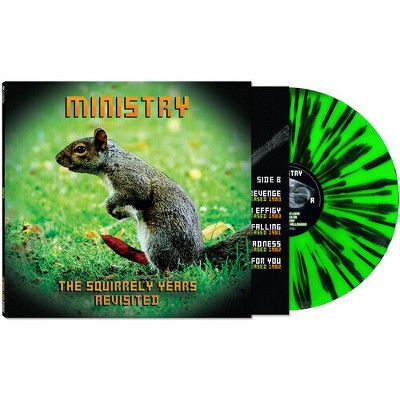 Ministry - The Squirrely Years Revisited (Limited Edition Colored Vinyl Green Black Splatter)