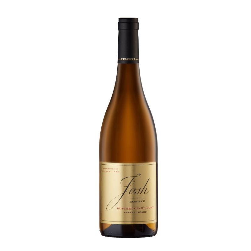 Josh Central Coast Reserve Buttery Chardonnay White Wine - 750ml Bottle, 1 of 9