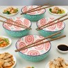 BIA Cordon Bleu 6" Sigrid Dining Bowls Turquoise - 4 of 4