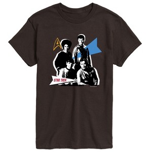 Men's - Star Trek - Original Series Crew Short Sleeve Graphic T-Shirt - 1 of 4