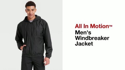 Men's Windbreaker Jacket - All In Motion™