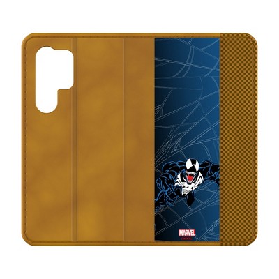 Keyscaper Marvel MechLine Folio Cell Phone Case for Galaxy S22 Plus