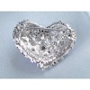 Anna-Kaci Crystal Rhinestone Valentine Heart Love Brooch Pin - 3 of 4