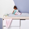 Plush Changing Pad Cover Birch - Cloud Island™ - Gray - 2 of 4