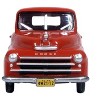 1948 Dodge B-1B Pickup Truck Red 1/87 (HO) Scale Diecast Model Car by Oxford Diecast - 3 of 4