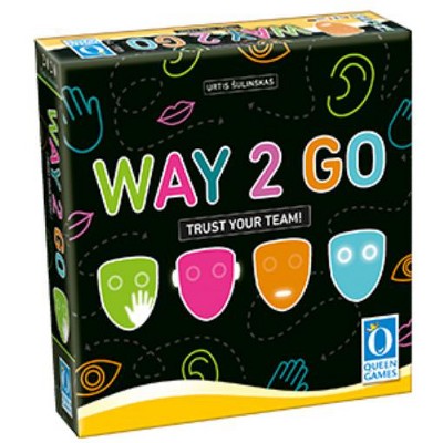 Way 2 Go Board Game