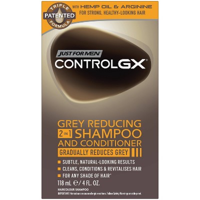 Just For Men Control Gx 2 In 1 Shampoo And Conditioner 4 Fl Oz